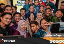 MGPerak: Dewan Belia Perak Asas Melahirkan Pemimpin Muda Berwibawa