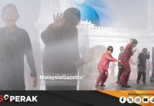 MGPerak: Program Khatan Perdana Masjid Panglima Kinta, Santuni Keluarga Kurang Berkemampuan