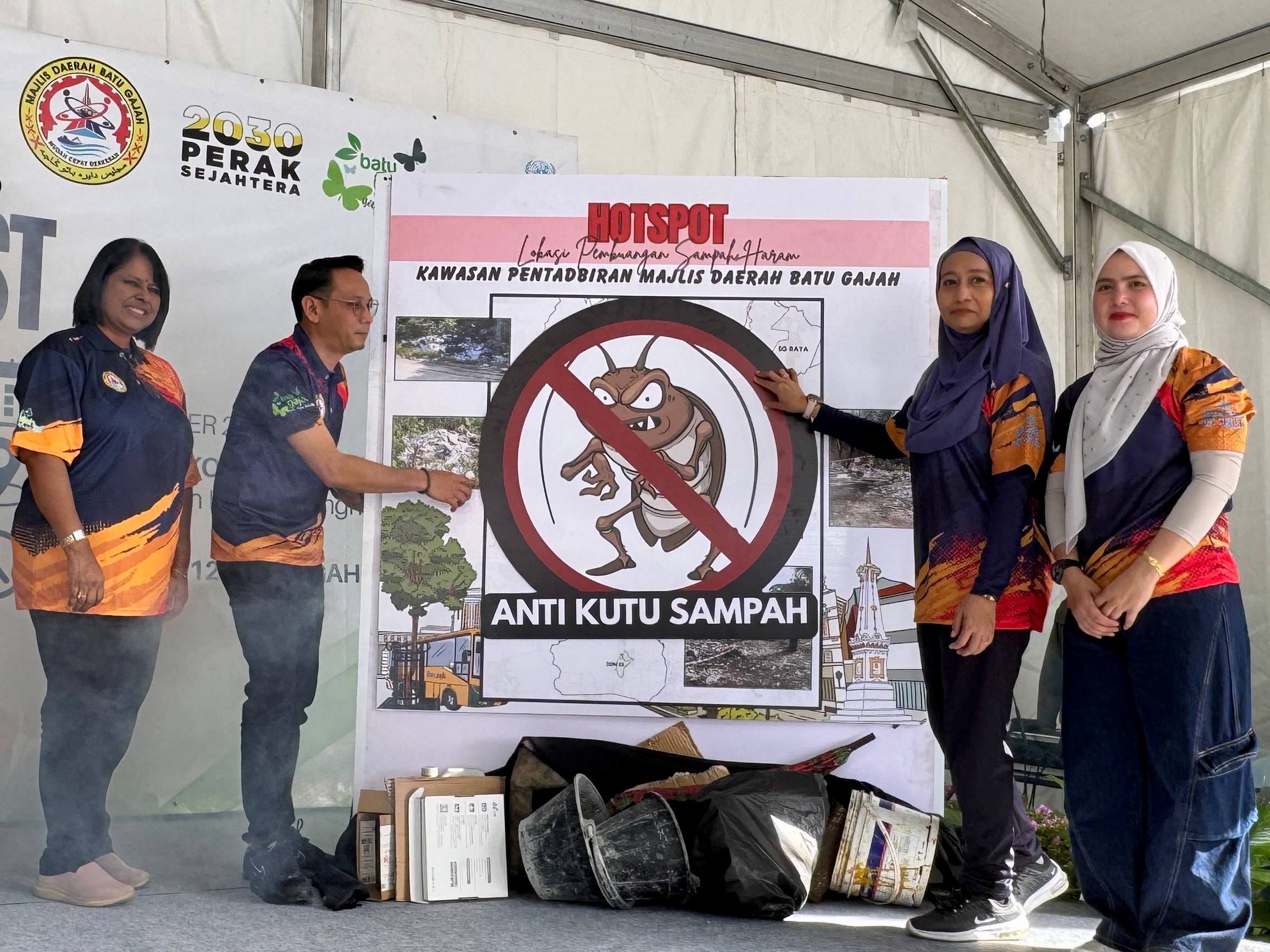 pengurusan sisa lestari Perak, MoU MDBG syarikat swasta, pengurusan minyak masak terpakai, ekonomi kitaran Perak, kelestarian alam sekitar Batu Gajah MDBG MoU pengurusan sisa lestari