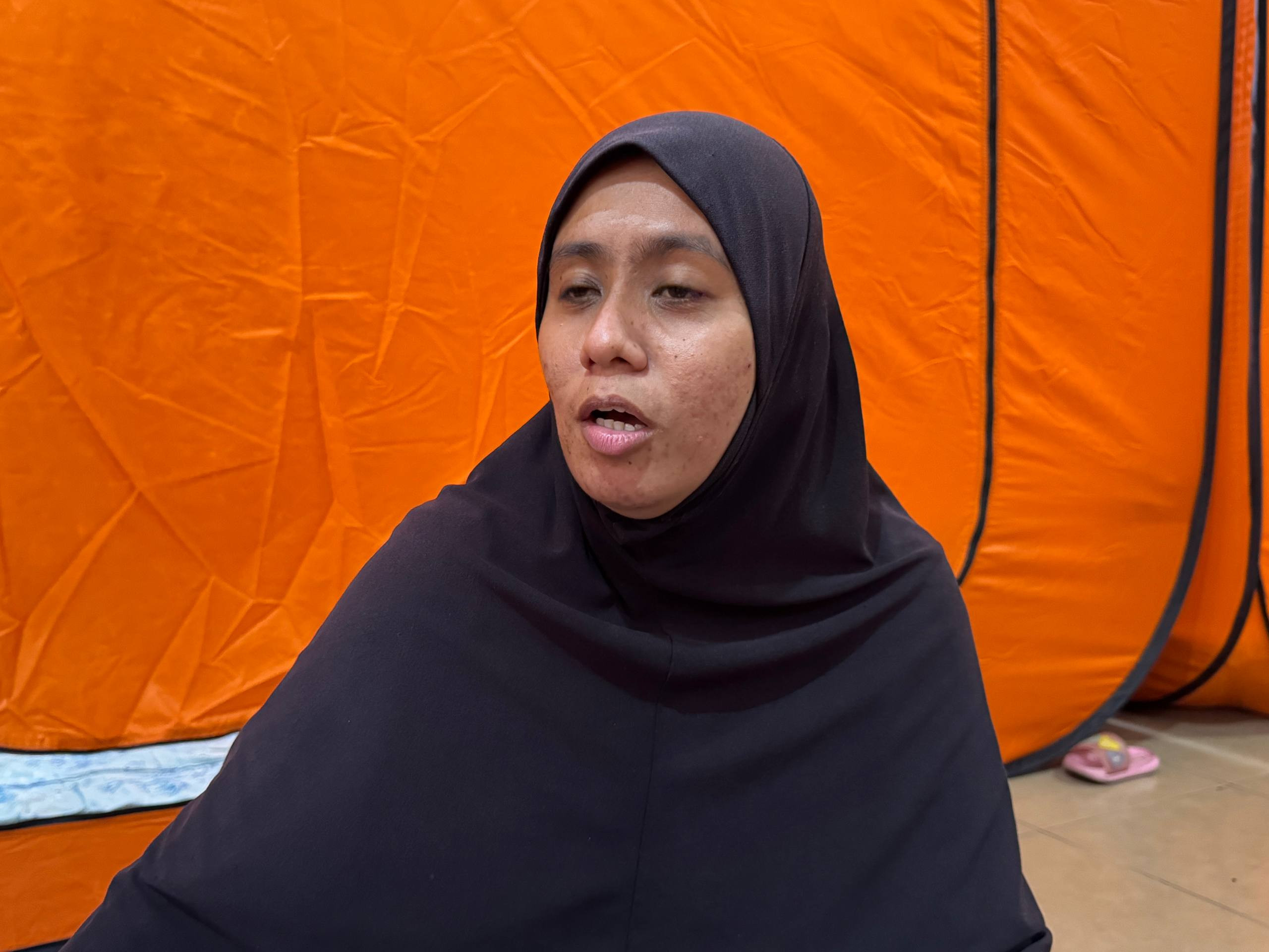 kebakaran Kampung Kuala Pari Hilir mangsa kebakaran Ipoh, PPS Kampung Kuala Pari, rumah terbakar Perak, mangsa kebakaran B40, kebakaran Menglembu, bantuan mangsa kebakaran