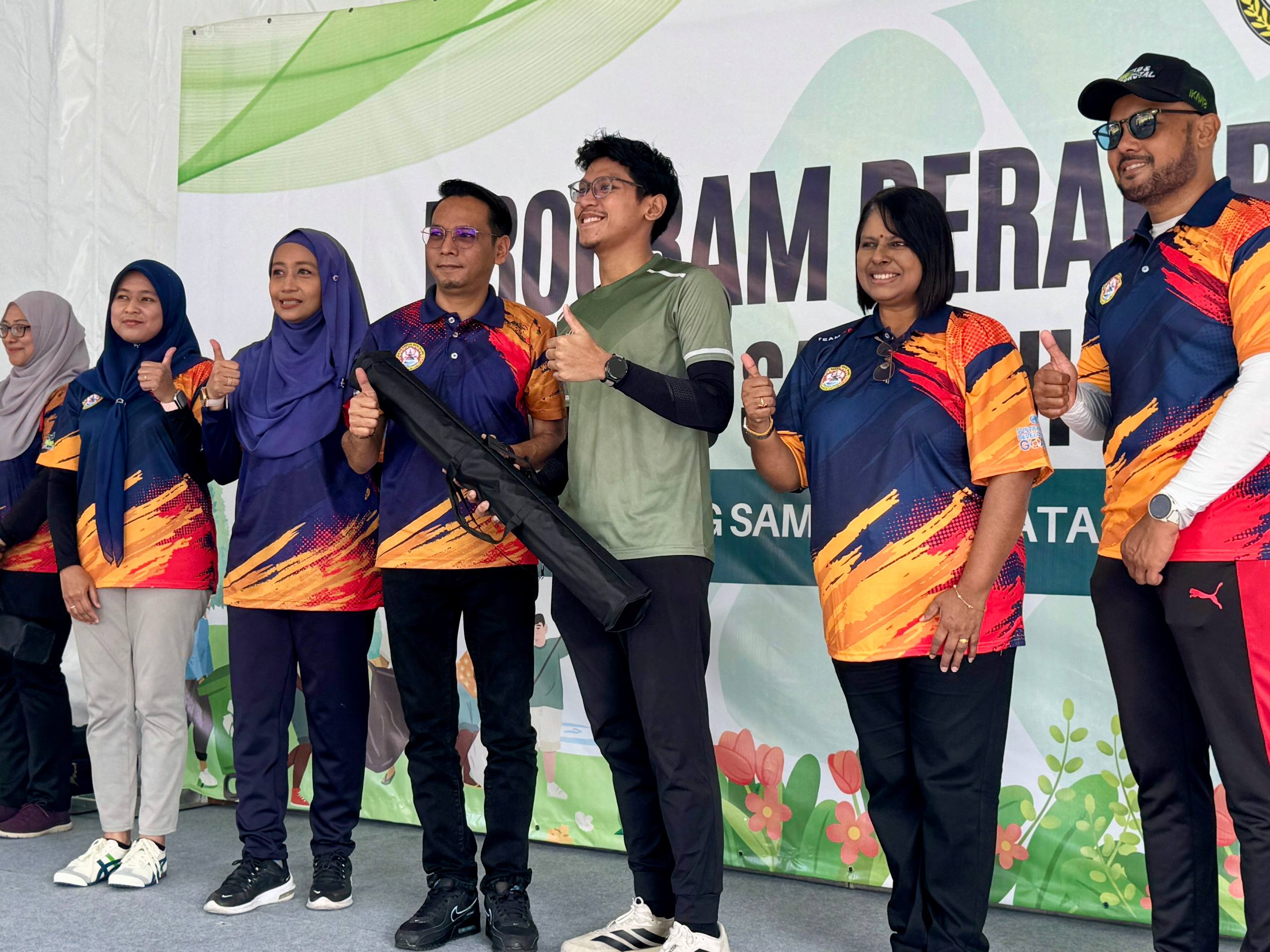 pengurusan sisa lestari Perak, MoU MDBG syarikat swasta, pengurusan minyak masak terpakai, ekonomi kitaran Perak, kelestarian alam sekitar Batu Gajah MDBG MoU pengurusan sisa lestari