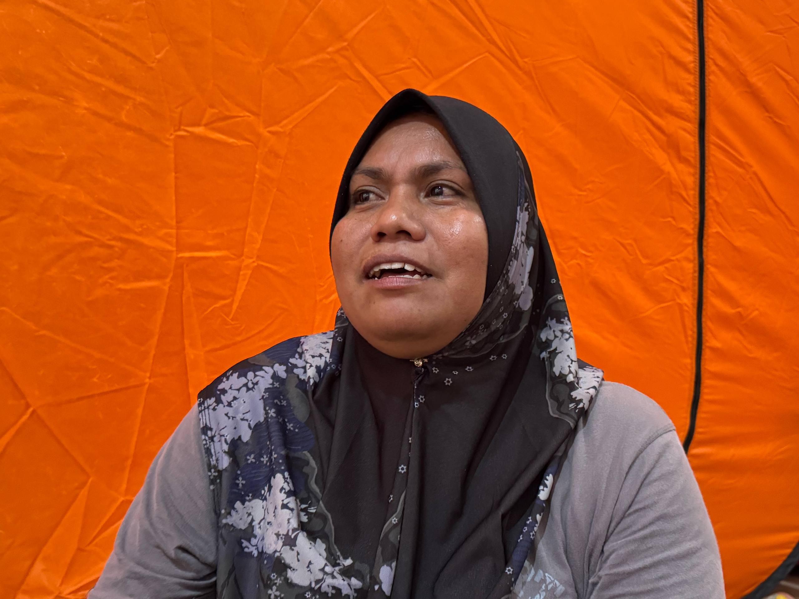 kebakaran Kampung Kuala Pari Hilir mangsa kebakaran Ipoh, PPS Kampung Kuala Pari, rumah terbakar Perak, mangsa kebakaran B40, kebakaran Menglembu, bantuan mangsa kebakaran