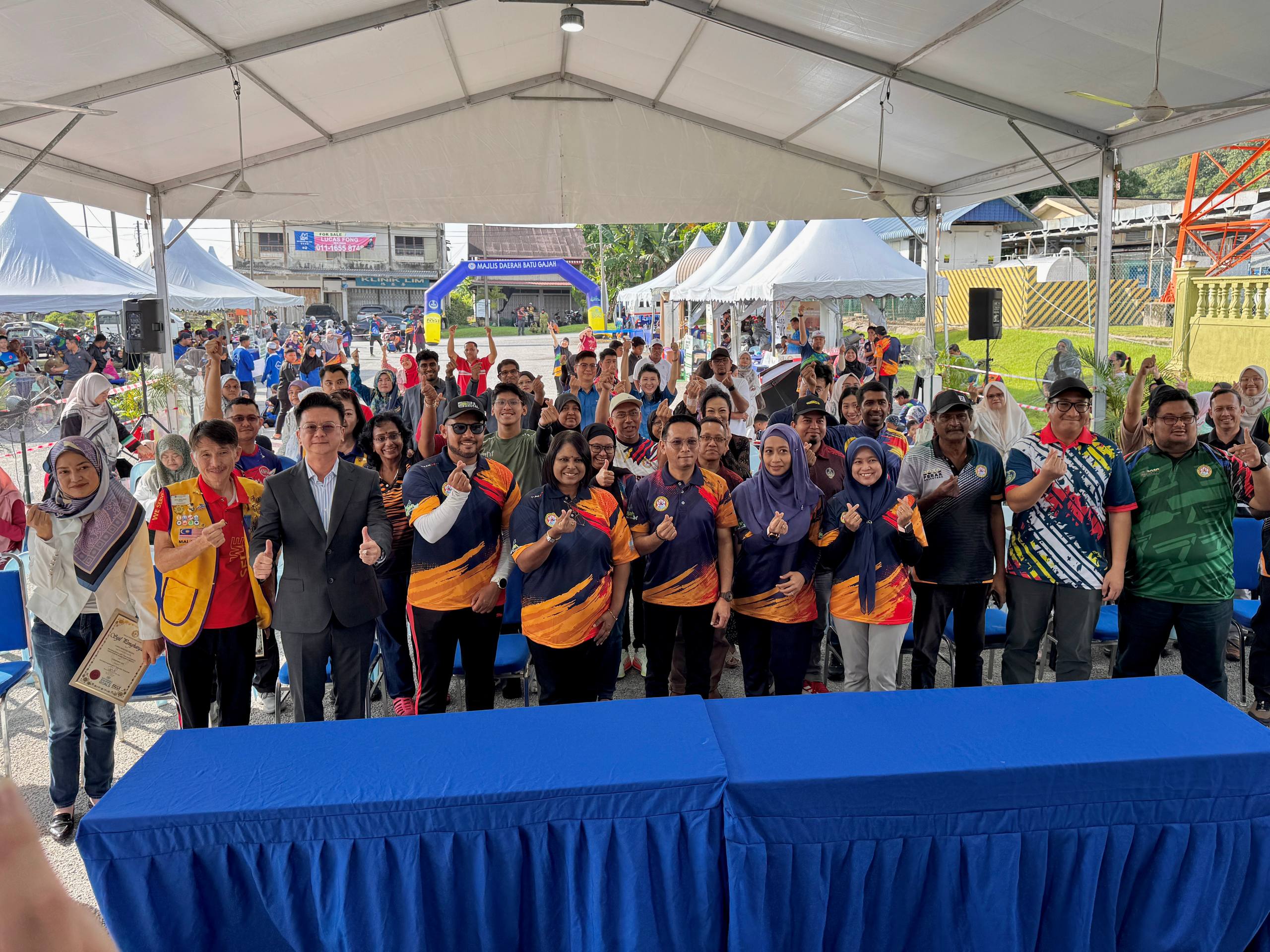 pengurusan sisa lestari Perak, MoU MDBG syarikat swasta, pengurusan minyak masak terpakai, ekonomi kitaran Perak, kelestarian alam sekitar Batu Gajah MDBG MoU pengurusan sisa lestari