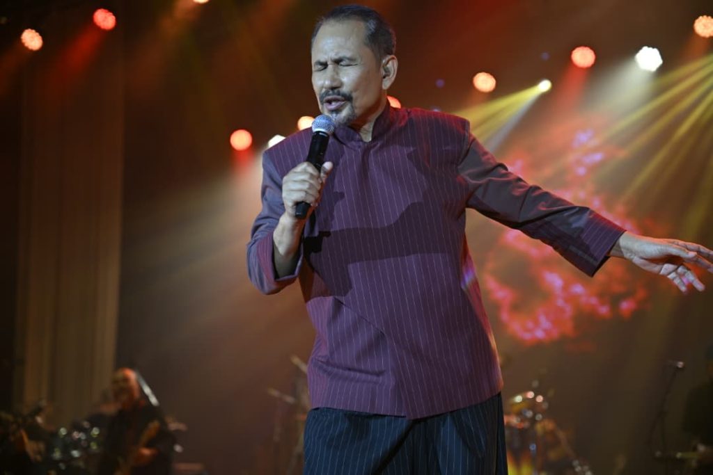 Konsert Amal Gendang Pati M Nasir berjaya kutip dana lebih RM500,000