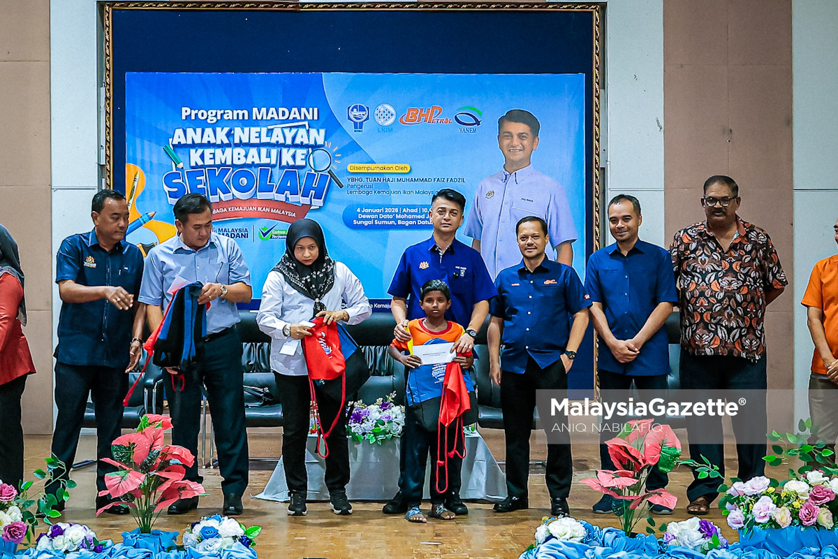 100 nelayan muda ikuti program TVET perikanan TVET perikanan Malaysia, nelayan muda LKIM, program TVET akuakultur, latihan kemahiran nelayan, pembangunan nelayan muda, akuakultur di Perak, LKIM, Akademi Perikanan Malaysia