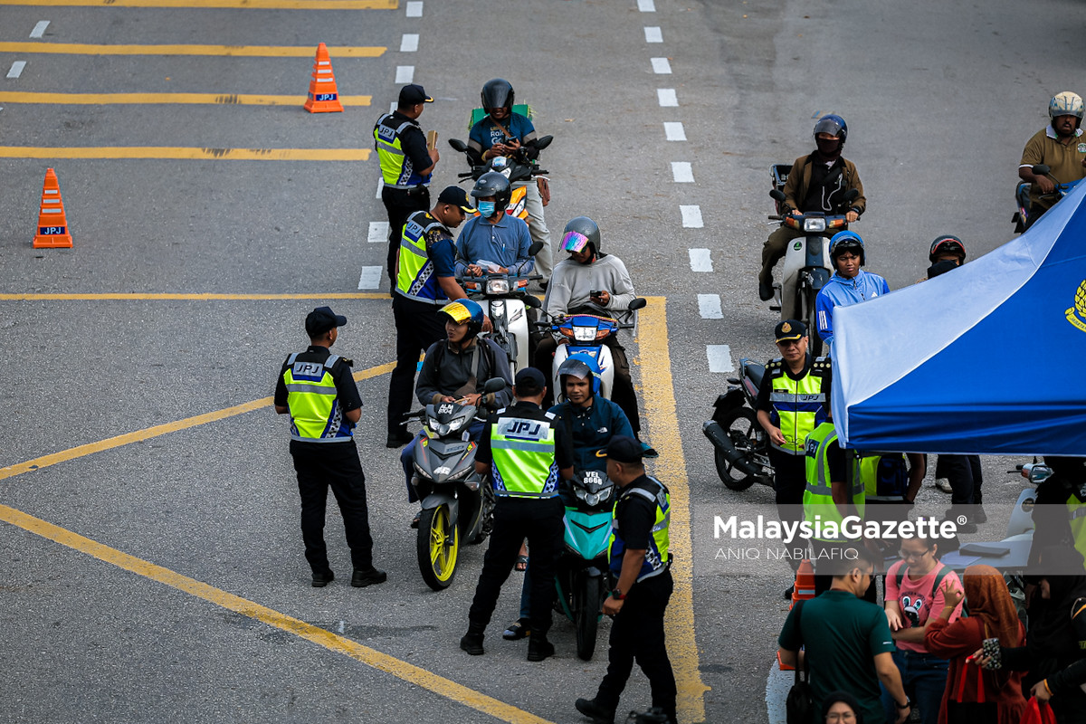 motosikal tiada brek belakang undang bahaya Ops Pengarah JPJ Perak kesalahan jalan raya motosikal motosikal tiada cermin sisi saman JPJ Perak pematuhan undang-undang jalan raya keselamatan penunggang motosikal operasi JPJ 2026