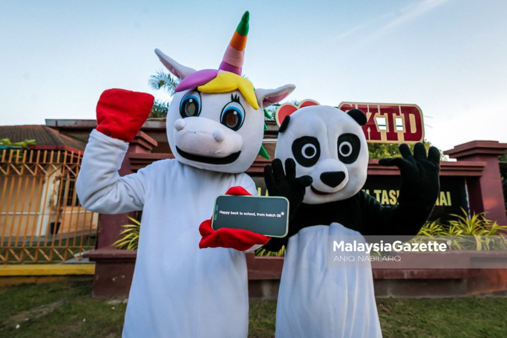'Kung Fu Panda, Little Pony' sambut murid SK Tasek Damai