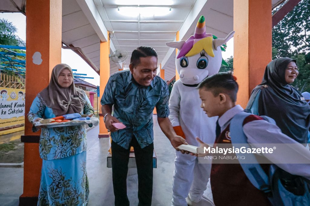 'Kung Fu Panda, Little Pony' sambut murid SK Tasek Damai