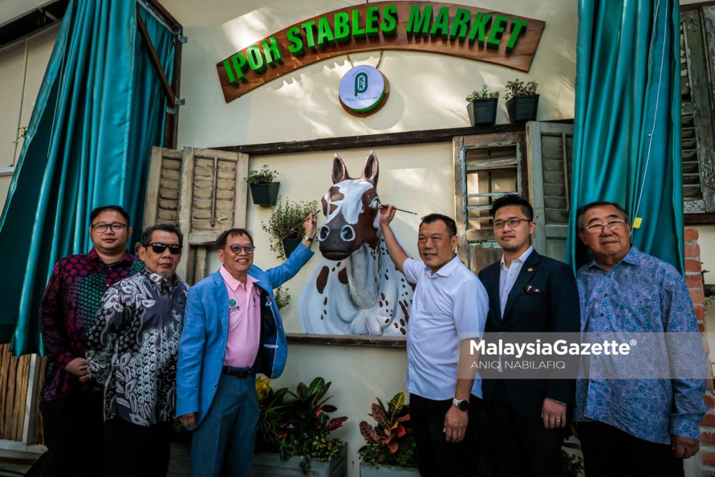 Ipoh Stables Market: Pasar kandang kuda pertama Asia destinasi kreatif, gastronomi