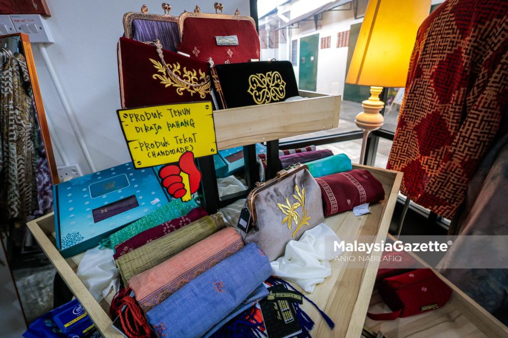 Galeri Warisan My Pride angkat hasil tangan penghuni penjara