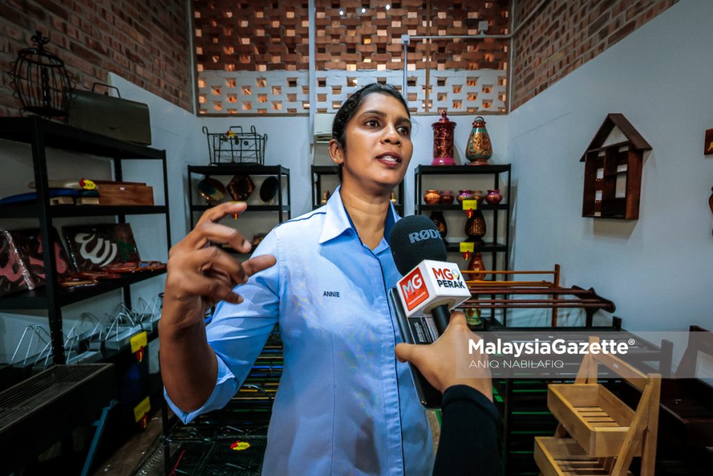 Galeri Warisan My Pride angkat hasil tangan penghuni penjara