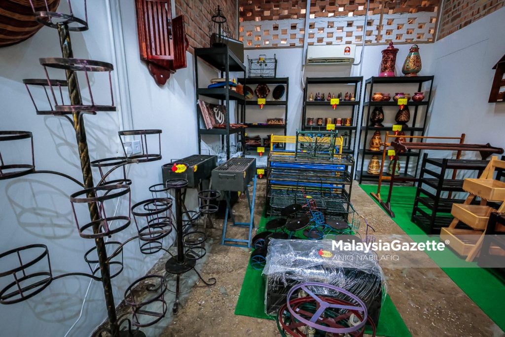 Galeri Warisan My Pride angkat hasil tangan penghuni penjara