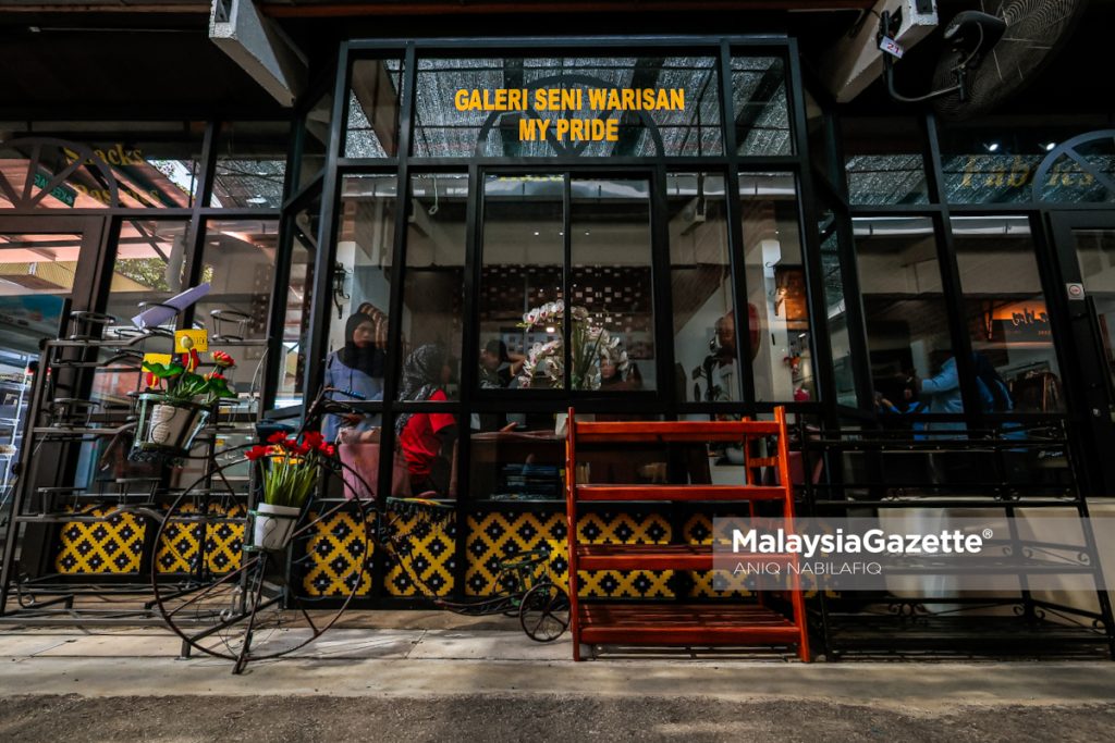 Galeri Warisan My Pride angkat hasil tangan penghuni penjara