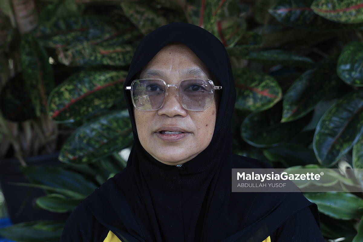 warisan kuih cakar ayam Rofidah Tapah kuih tradisional Melayu cakar ayam Tapah usahawan desa Perak kuih warisan turun-temurun Rofidah Aminudin perusahaan kuih tradisional