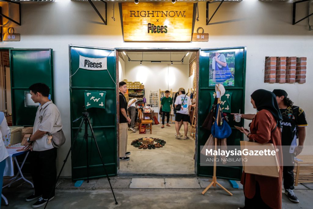 RIGHTNOW cipta selipar 'ikonik' guna tayar terbuang, sokong kelestarian alam