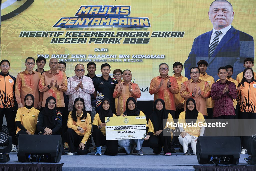 Perak hargai kejayaan atlet Sukan SEA, kebangsaan, salur insentif RM139,450