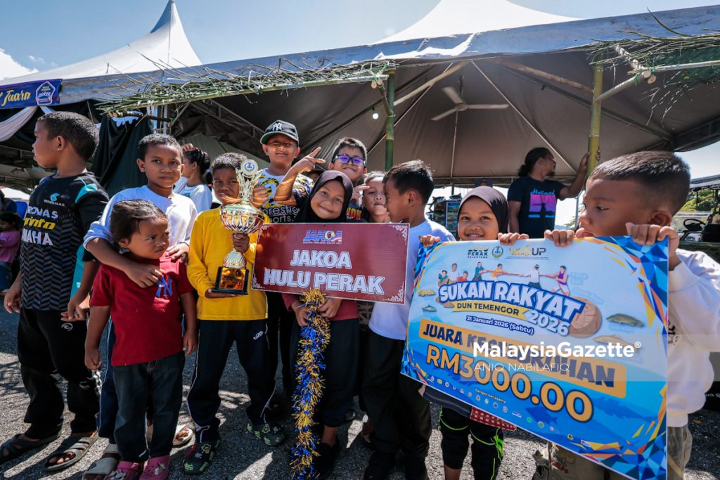 ‘Warisan nelayan darat‘ inspirasi Kampung Perah dinobatkan rumah sukan tercantik