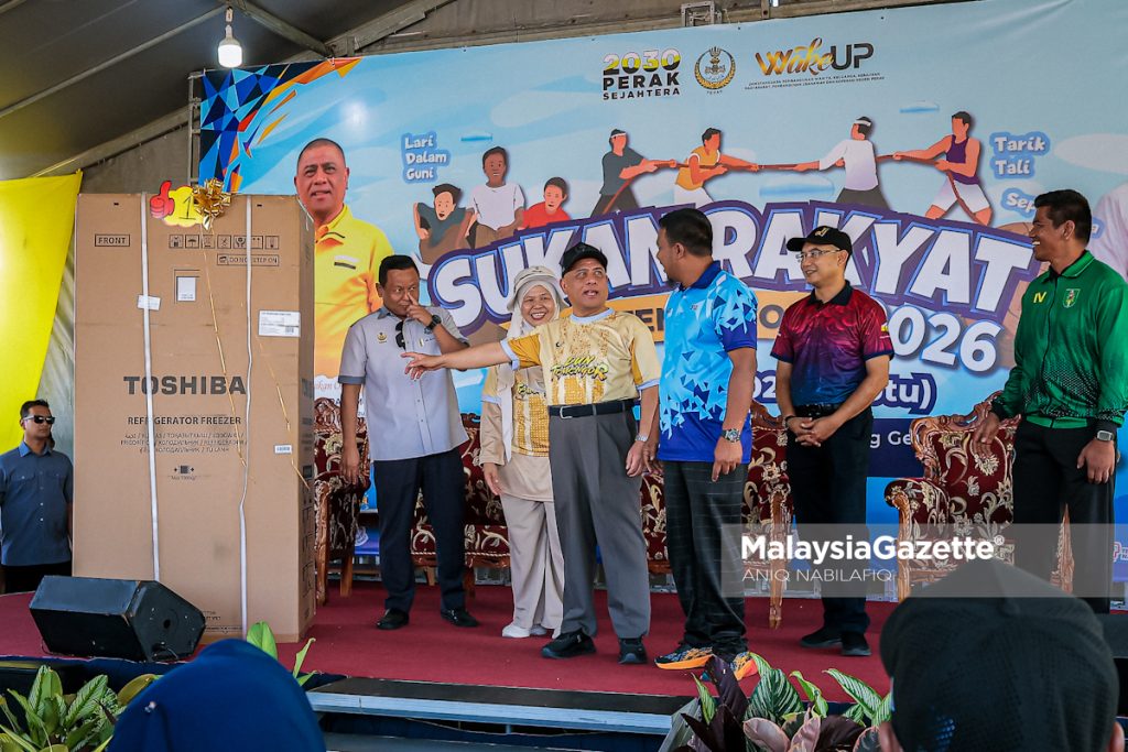 Sukan Rakyat@Dun Temengor platform penyatuan komuniti, kerajaan