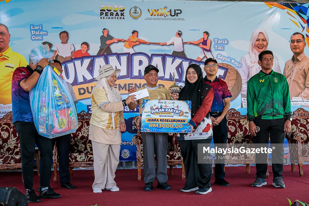 ‘Warisan nelayan darat‘ inspirasi Kampung Perah dinobatkan rumah sukan tercantik