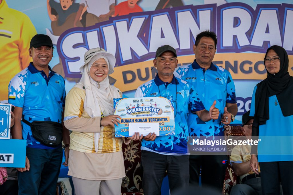 ‘Warisan nelayan darat‘ inspirasi Kampung Perah dinobatkan rumah sukan tercantik