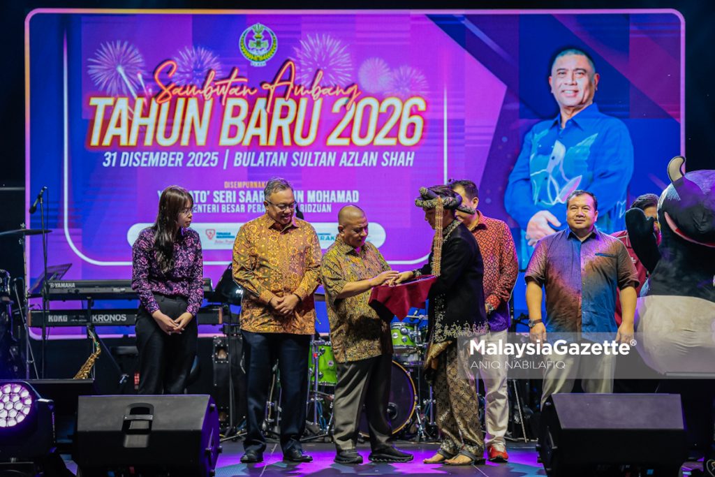 Cuaca baik tarik lebih 30,000 pengunjung sambut Ambang Tahun Baharu 2026