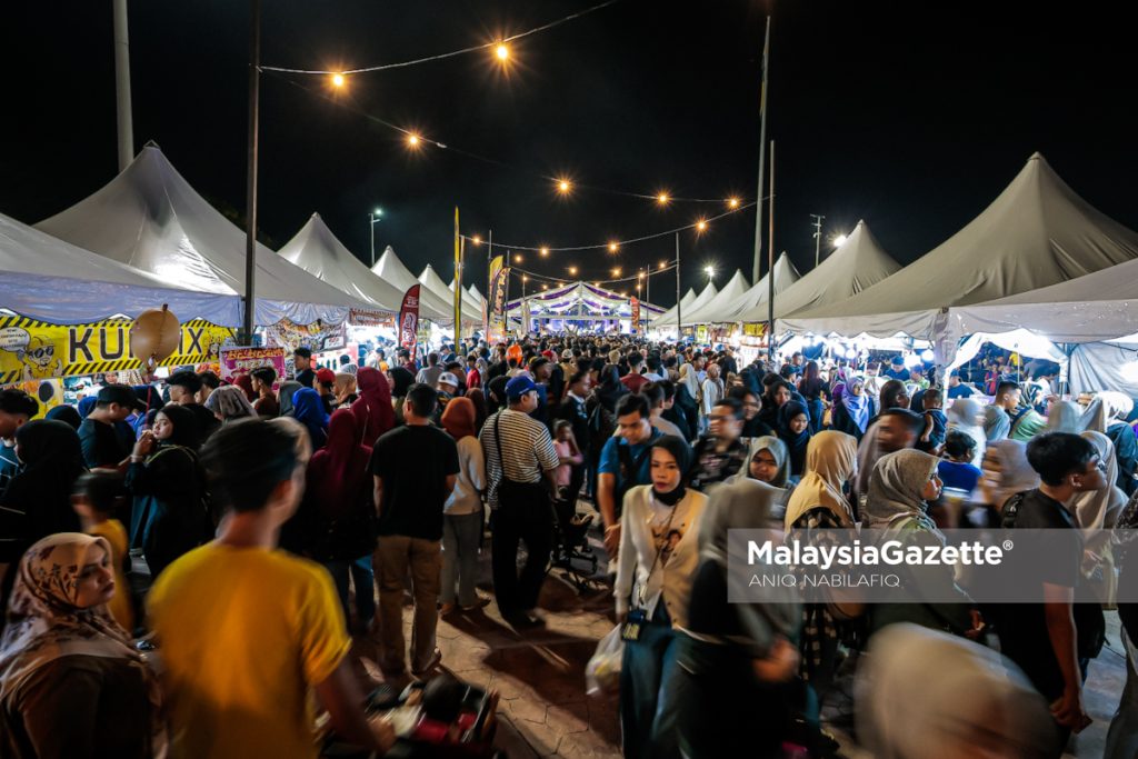 Cuaca baik tarik lebih 30,000 pengunjung sambut Ambang Tahun Baharu 2026