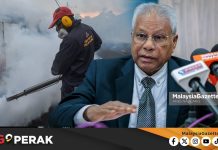 MGPerak: Perak Catat Penurunan 73 Peratus Kes Denggi