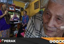 MGPerak: Wanita Warga Emas Cekal Jaga Suami Paru-Paru Kronik, Anak OKU