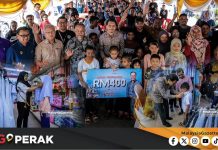 MGPerak: 250 Keluarga Miskin Di Perak Terima Baucar Kelengkapan Persekolahan RM400