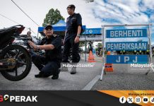 MGPerak: Undang Bahaya Bawa Motosikal Tiada Brek Belakang, Cermin Sisi