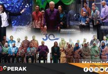 MGPerak: Sultan Perak Berangkat Ke Majlis Makan Malam Sambutan Ulang Tahun Ke-30 Lumut Port