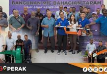 MGPerak: RM150,000 Bantu Penjaja, Pekebun, Penternak Di Tapah – Saravanan