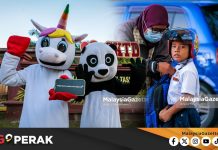 MGPerak: ‘Kung Fu Panda, Little Pony’ Meriahkan Hari Pertama Sesi Persekolahan 2026 SK Tasek Damai