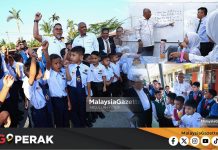 MGPerak: 1,105 Buah Sekolah Di Perak Memulakan Sesi Persekolahan 2026
