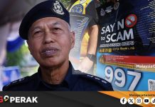 MGPerak: ‘Scam’: Peningkatan Kes 81 Peratus, Hampir RM19 Juta Kerugian Di Taiping