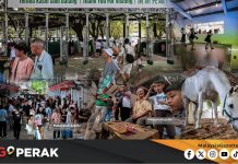 MGPerak: Ipoh Stables Market Pasar Kandang Kuda Pertama Asia Destinasi Kreatif, Gastronomi