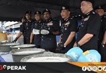 MGPerak: Dadah Bernilai RM37.3 Juta Dirampas, Banglo Mewah Jadi Stor Simpanan