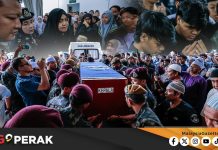 MGPerak: Komando Meninggal Dunia Ketika Latihan Menyelam Selamat Dikebumikan