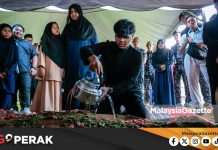 MGPerak: Komando Lemas Ketika Latihan: RM50 Duit Belanja Akhir Dari Ayah – Anak