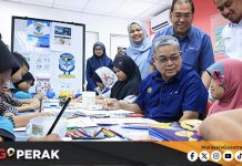 MGPerak: Prasekolah Usia 5 Tahun: Tabika Perpaduan Sedia Laksana Penyelarasan
