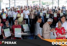 MGPerak: Lebih Dua Dekad Menanti, 34 Bekas Pekerja Ladang Terima Tanah RPT
