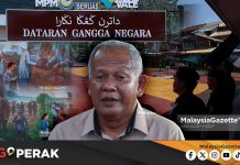 MGPerak: Usaha Memperindah ‘Gangga Negara’ Hidupkan Kembali Beruas