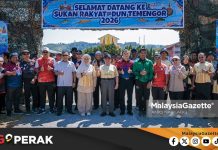 MGPerak: Sukan Rakyat@Dun Temengor Platform Penyatuan Komuniti, Kerajaan