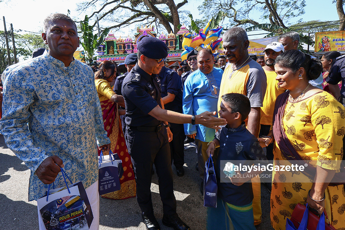 polis tahan individu bawa pisau dan dron thaipusam perak keselamatan sambutan thaipusam perak dron tanpa kebenaran thaipusam polis perak kawal keselamatan thaipusam tahanan bawa senjata tajam di tempat awam