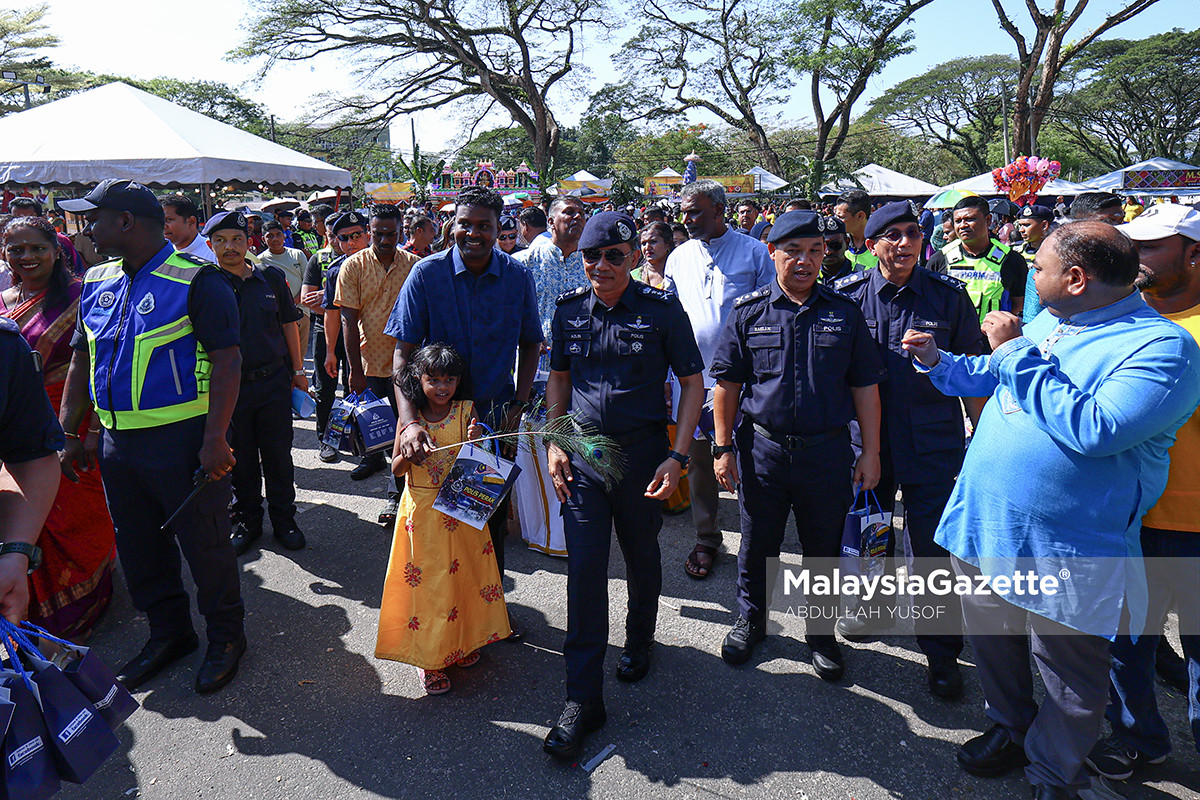 polis tahan individu bawa pisau dan dron thaipusam perak keselamatan sambutan thaipusam perak dron tanpa kebenaran thaipusam polis perak kawal keselamatan thaipusam tahanan bawa senjata tajam di tempat awam