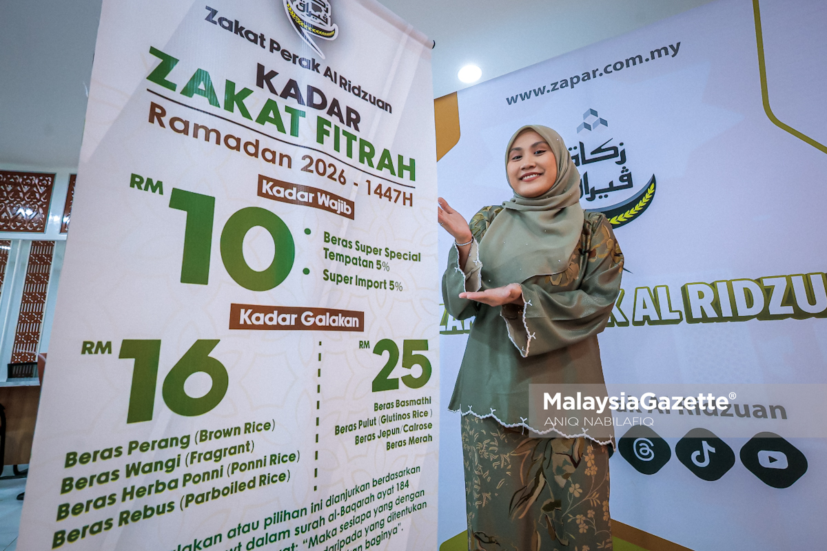 kadar zakat fitrah perak 2026 • zakat fitrah perak 1447h • kadar zakat fitrah perak rm10 rm16 rm25 • bayaran zakat fitrah perak • pengumuman zakat fitrah perak