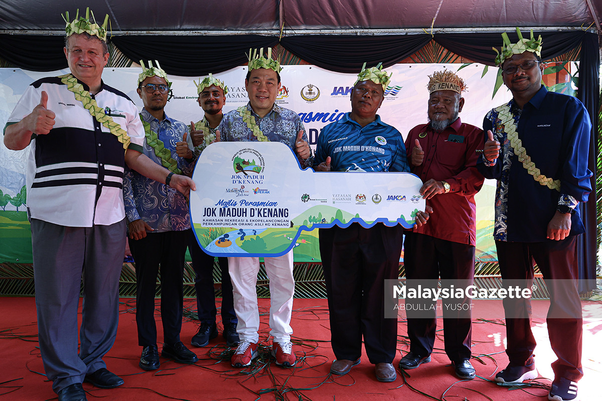 Orang Asli Perak bergiat aktif dalam ekopelancongan pelancongan ekopelancongan komuniti Orang Asli, pelancongan Orang Asli Perak, koperasi Orang Asli ekopelancongan, Jok Maduh D Kenang, ekopelancongan Sungai Siput, Tahun Melawat Malaysia 2026, pelancongan komuniti Perak