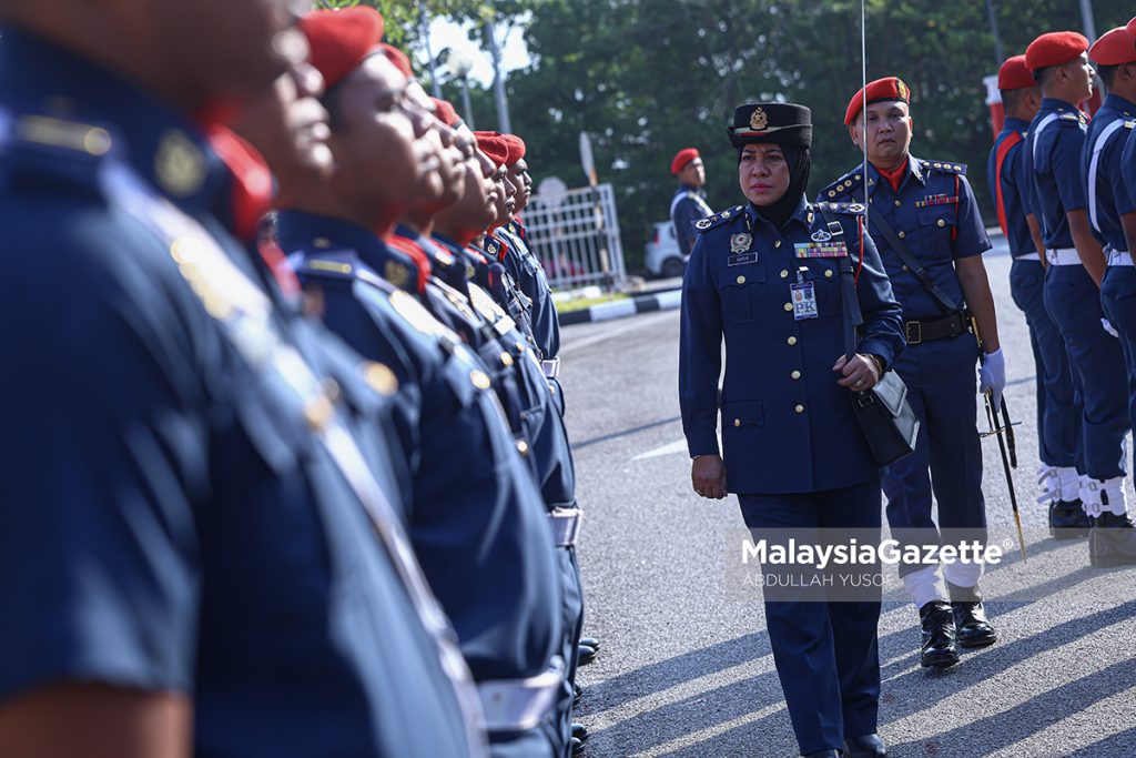 Bomba Perak terima 60 panggilan sehari susulan cuaca panas