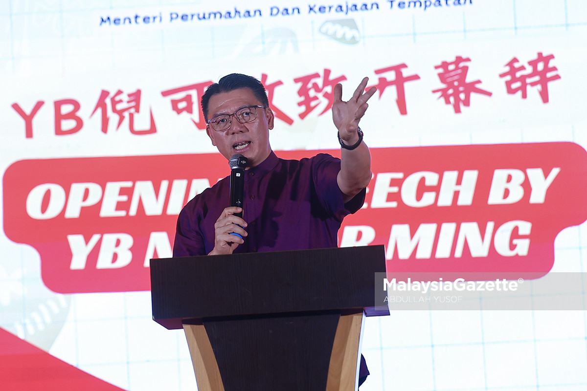 KPKT RM2.1 juta kemudahan awam Jelapang Batu Gajah peruntukan KPKT kemudahan awam Batu Gajah Nga Kor Ming peruntukan KPKT naik taraf kemudahan awam Perak Pasar Awam Jelapang Taman Rekreasi MADANI Taman Pertama Medan Selera MADANI sistem perparitan Pusing Batu Gajah pembangunan komuniti Perak