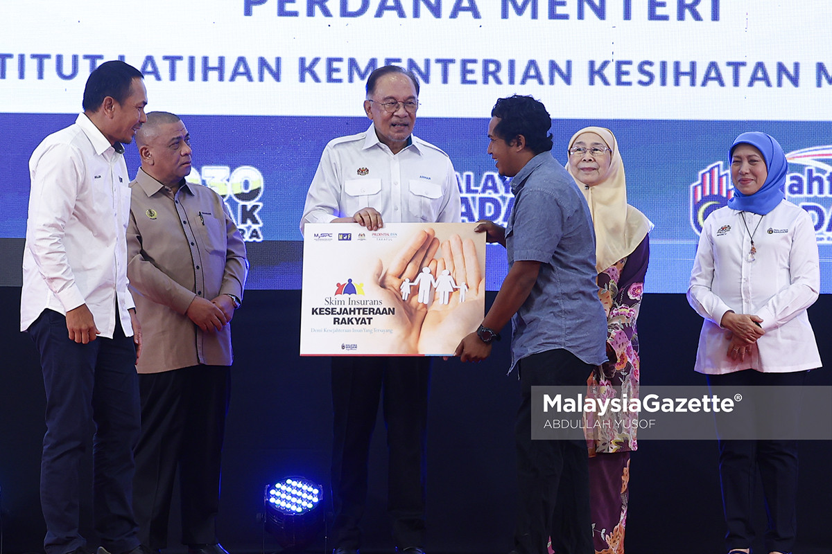 DKKN Saarani Mohamad Dasar Kasih Keluarga Negara Perak MB Perak DKKN Saarani Mohamad keluarga institusi keluarga Perak Perak Sejahtera 2030 keluarga MADANI ucapan MB Perak Ipoh